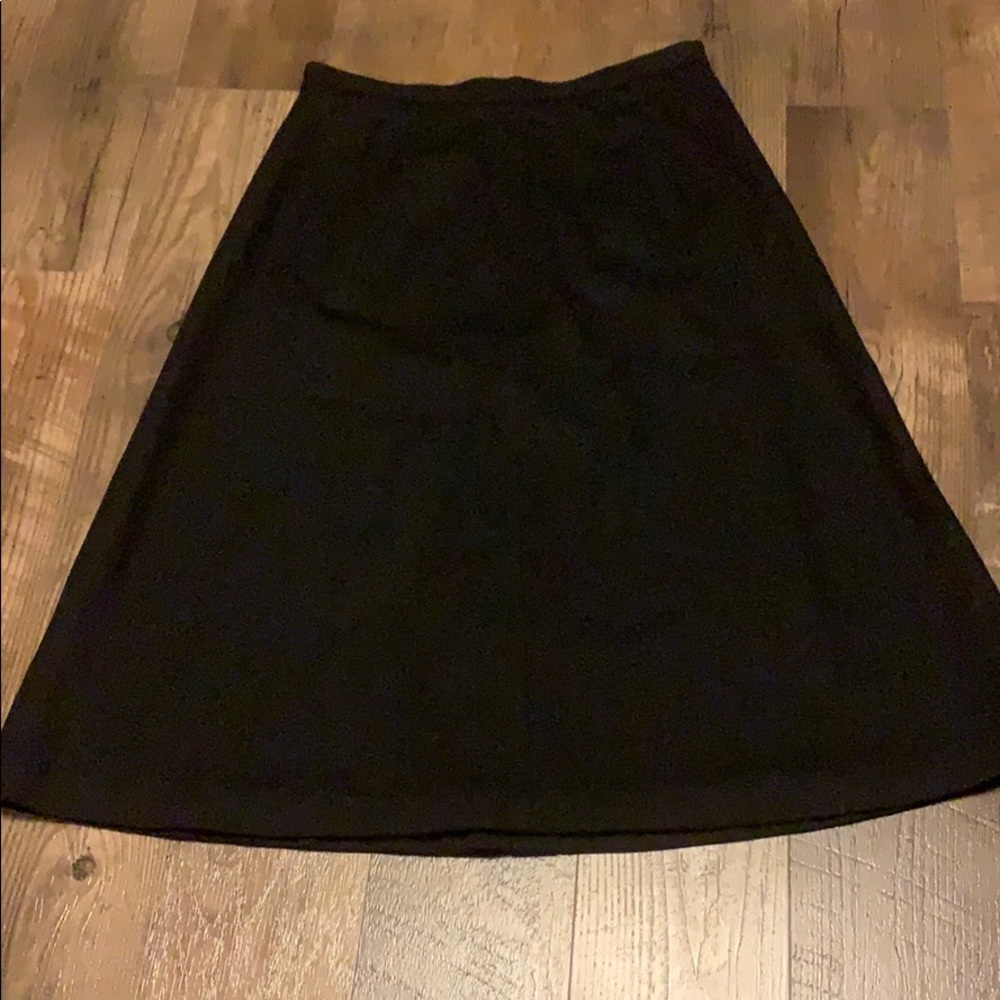 LIKE NEW! Talbots Petites Wool Skirt